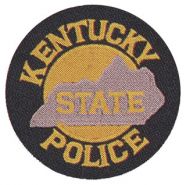 KENTUCKY STATE POLICE Shoulder Patch